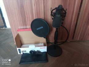 Microphone Superlux H08,Stolní stojan Mozos - 1