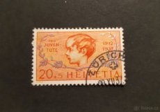Poštovní známka Švýcarsko