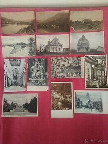 České a zahraniční staré pohlednice