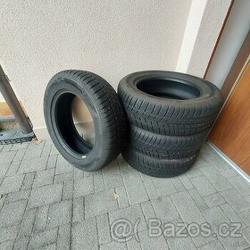 1 x  sada letních pneumatik Barum Contine + 1 x sada zimních