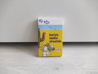 Společenská hra - Kvarteto