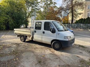 Fiat Ducato Valník 7-Mist 2.8 JTD 90 kw Platná STK
