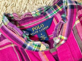 Košile Polo Ralph Lauren 5-6 let