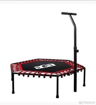 Fitness trampolína 130 cm růžová