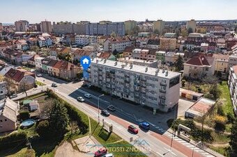 Prodej cihlového bytu 2+1 s balkonem, ul. Přímětická, Znojmo