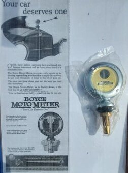 BOYCE MOTOMETER