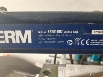Vyřezávací pilka FERM SSM 1007 - 1