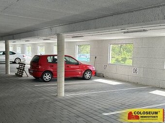 Boskovice, garážové stání, 13 m2, parkovací dům, bezpečnostn