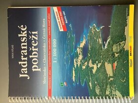 Prodam atlas Jadranské pobreží - 1