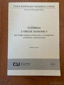 Cvičebnice z obecné ekonomie II (EAM, PAA)