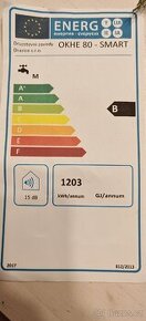 Prodám nový bojler Okhe 80 Smart