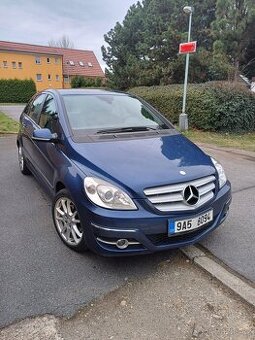 Mercedes-Benz Třídy B, 200 Turbo, po servisu