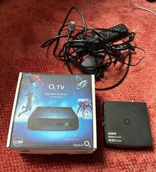 O2 TV set top box nova generace