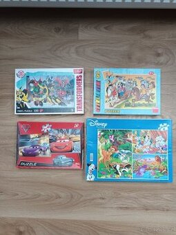 Sada puzzle 5+
