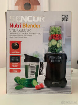Sencor SNB 6600BK Nutri Blender – jako nový