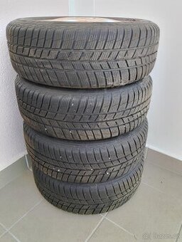Lité kola Opel + pneumatiky Barum Polaris 5 195/60/R15
