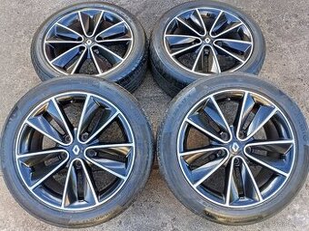 Originál disky Renault Scénic, Megane 5x114,3 R17