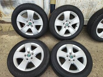 16"letní alu sada Crateris 5x112 origo Octavia 2 Golf 5 6