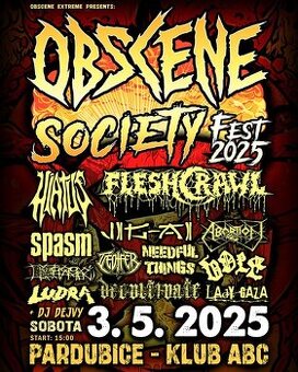 OBSCENE SOCIETY FEST