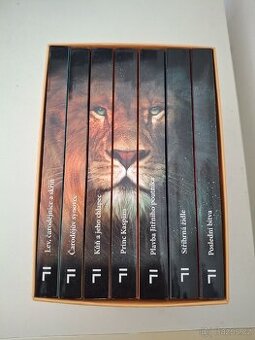Kompletní sada knížek letopisy Narnie