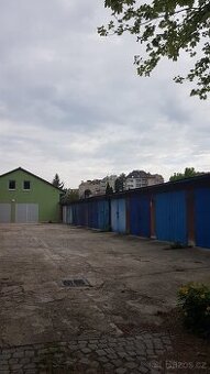 Pronájem garáže Merhautova-Brno