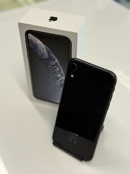 Apple iPhone XR 64 GB - 100% baterie