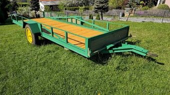 Plaťák za traktor