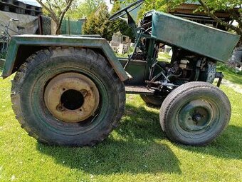 Domácí Malotraktor Janka F8