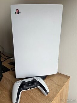 Playstation 5 Digital Edition + ovladač