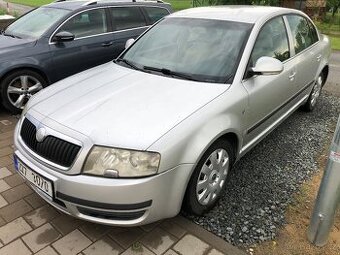 Prodám Škoda Superb 1,9TDI