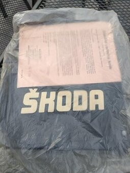 škoda zadní zástěrky (lapače nečistot) nové