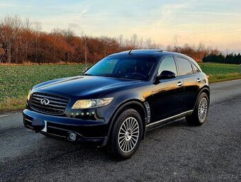 INFINITI FX45 SPORT BEZ STK SPADENY ŘEMEN
