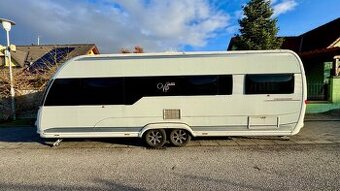 Luxusní karavan Hobby Premium 650 UFF