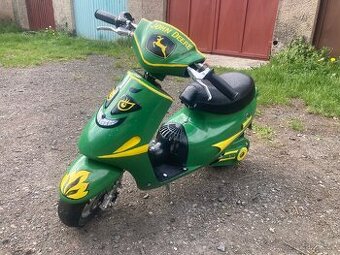 Dětský mini skútr 49ccm RARITA