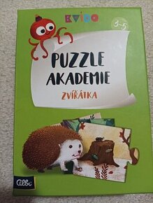 Puzzle akademie - zvířátka (od Albi)