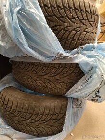 Prodám 4x zimní pneu Nokian 225/45 r17 94H xl