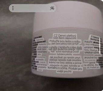 Prodám novou sadu krémů Fluff