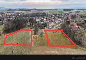 Stavební pozemek 800-4000m Sedlnice