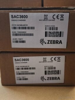 nabíječka Zebra SAC3600-4001