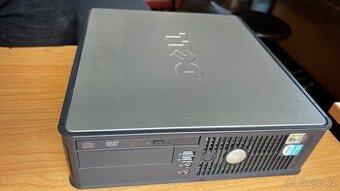 stolní desktop PC: Dell OptiPlex GX 620