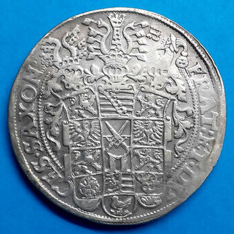 Stříbrná mince r. 1595 staré Sasko