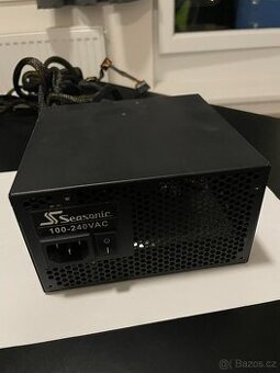 PC zdroj - Seasonic SS-520GB Active PFC F3, 520W, 80+ Bronze