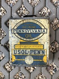 Kanystr Pennsylvania oil - 1