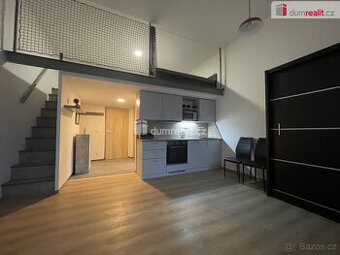 Pronájem, ateliér, 1+kk, 25 m2, Opava, ul. Olbrichova