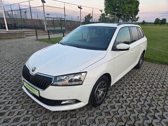 Škoda Fabia 3 combi, 1.0 Tsi 70kw Ambition, CZ, DPH