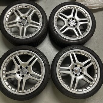 Mercedes Benz AMG Styling IV 19” Alu kola W211 W219 W203