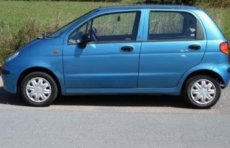 DÍLY DAEWOO MATIZ M-100 0.8