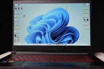 Notebook MSI GF63 Thin - i7 11800H