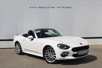 Fiat 124 Spider 1.4T AUT. KŮŽE NAVI LED DPH ČR (2019)