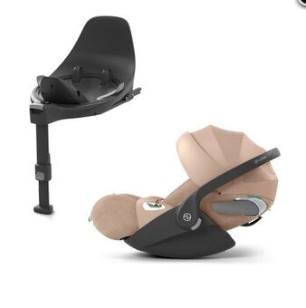 Cybex Platinum Set Cloud Ti-Size Plus+BaseT- Cozy Beige